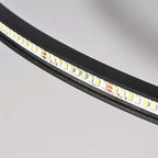 Quasso Modern Round LED Flush Mount Ceiling Light
