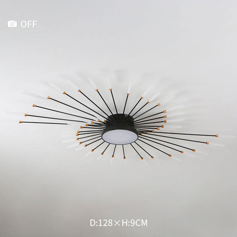 Wesley Modern Firework LED Ceiling Light
