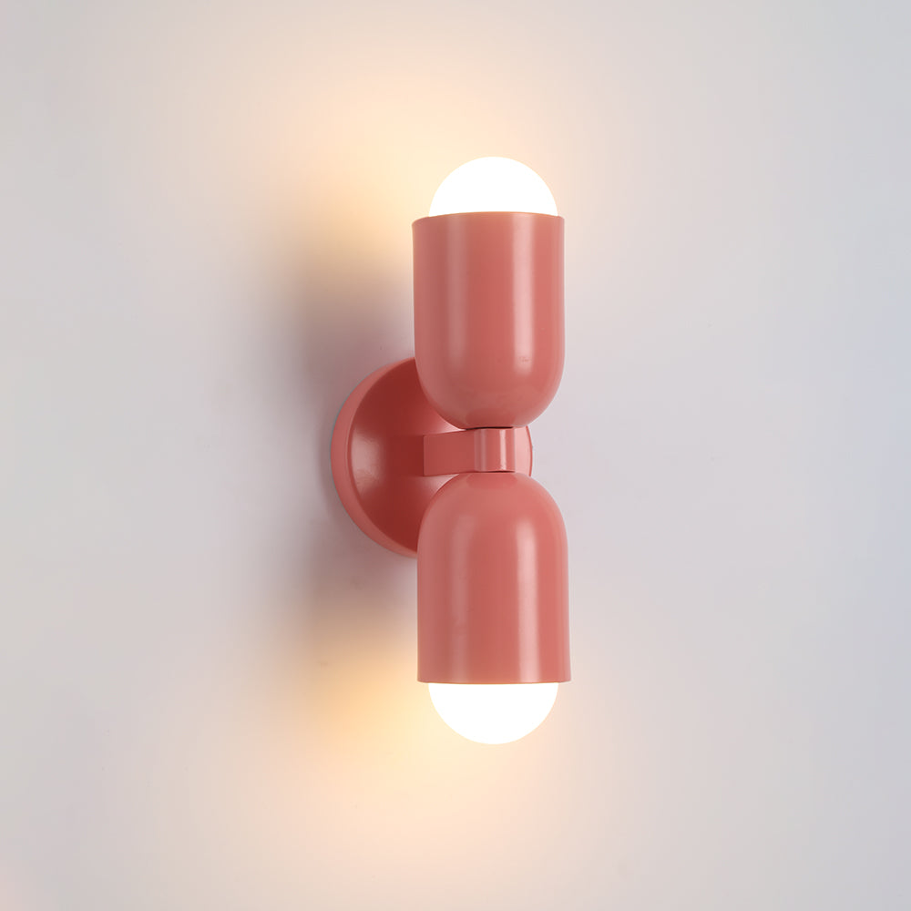 Kira Double-Headed Colorful Wall Lamp