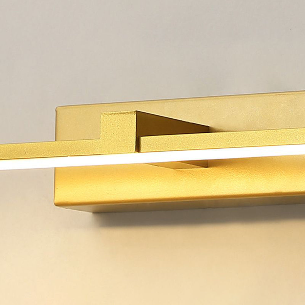 Hexa Linear Mirror Vanity Wall Lamp Bathroom Bedroom Modern