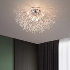Kalia Vintage Dandelion Firework Pendant Light