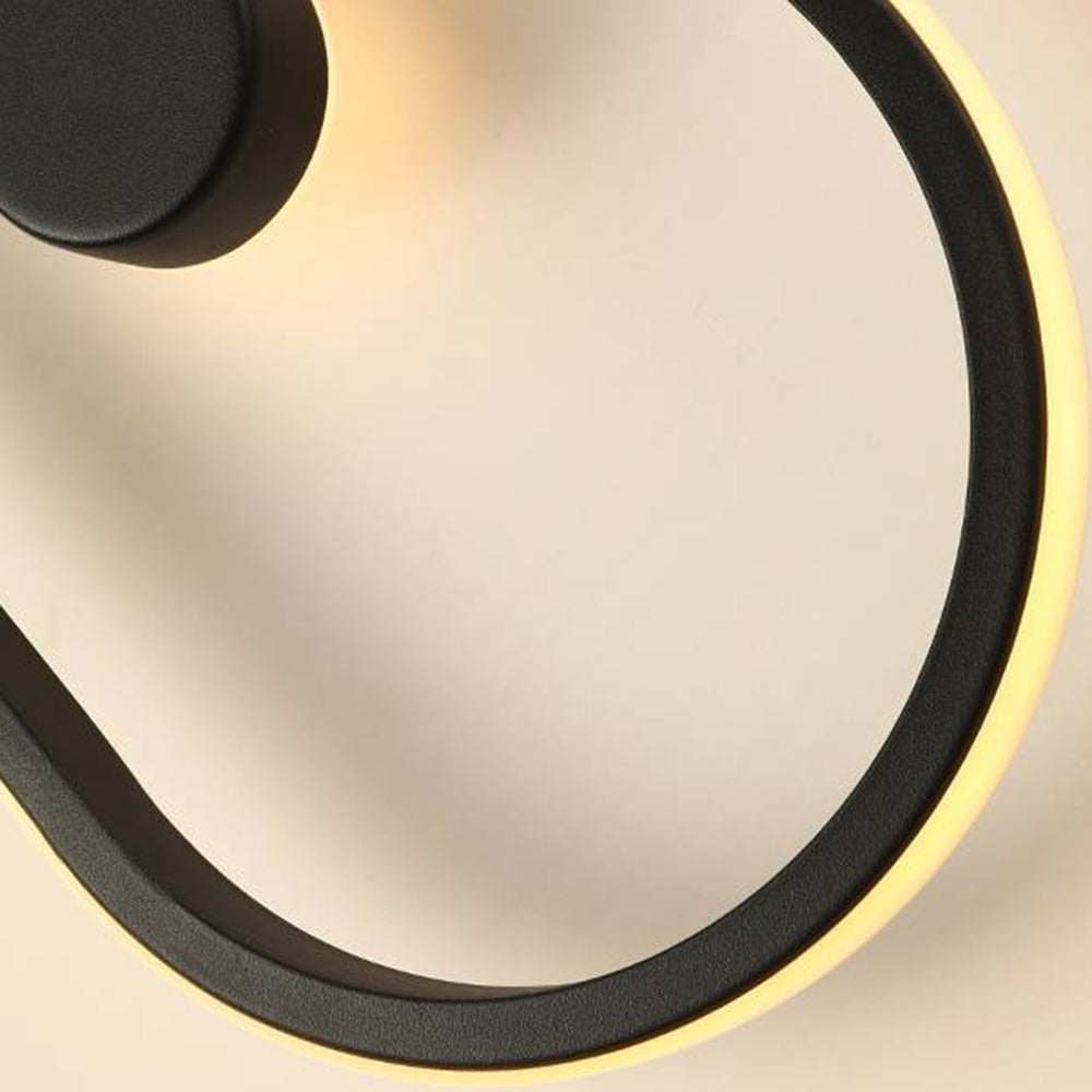 Arisha Nordic Wall Clock Lamp
