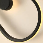 Arisha Nordic Wall Clock Lamp
