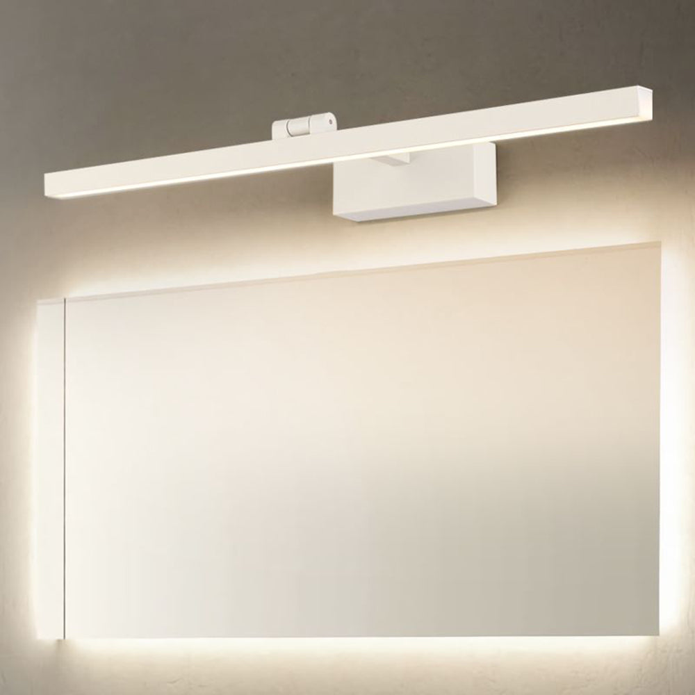 Arisha LED Rotatable Vanity Wall Light for Bathroom Mirror, Metal