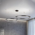 Remi Tri-Circle Linear Pendant Light