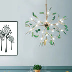 Aria Agate Colourful Chandelier for Bedroom or Living Room
