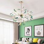 Aria Agate Colourful Chandelier for Bedroom or Living Room