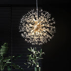 Kalia Vintage Dandelion Firework Pendant Light