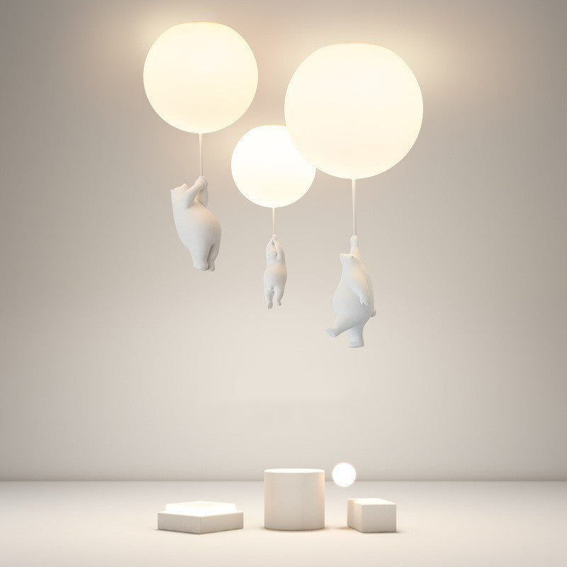 Bear Balloon Pendant & Ceiling Light