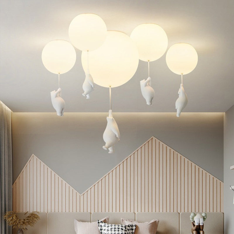 Bear Balloon Pendant & Ceiling Light