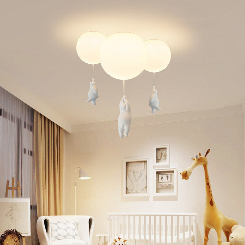 Bear Balloon Pendant & Ceiling Light