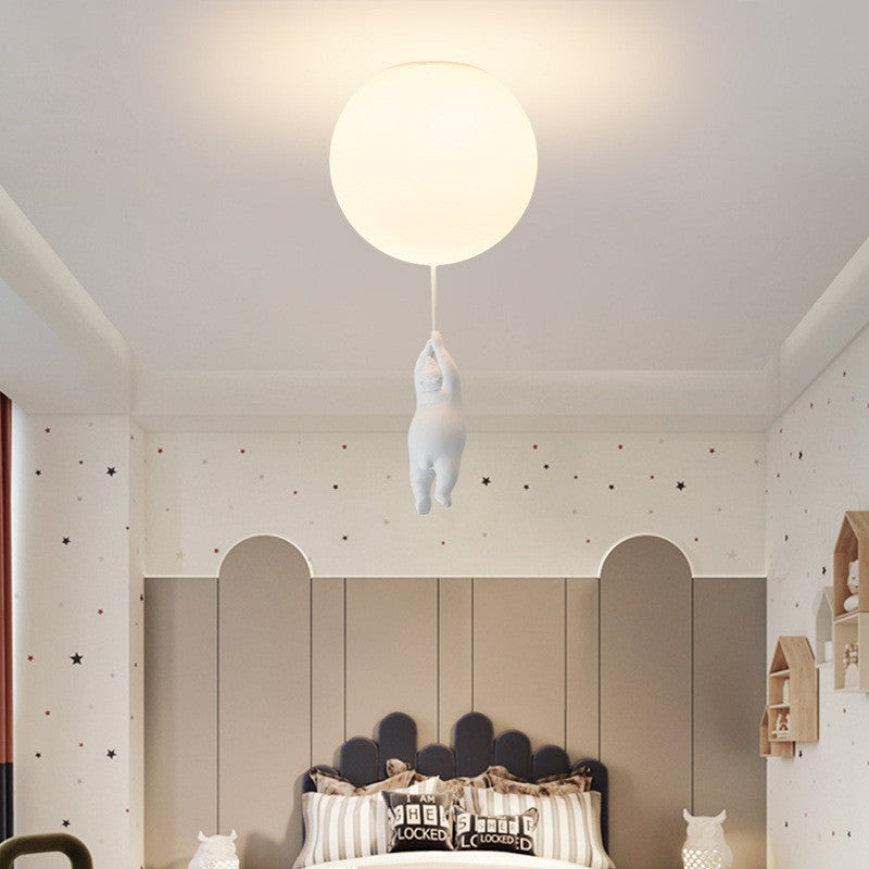 Bear Balloon Pendant & Ceiling Light