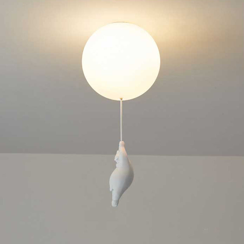 Bear Balloon Pendant & Ceiling Light