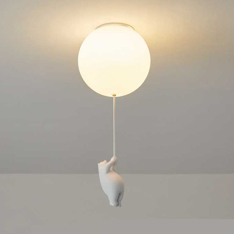 Bear Balloon Pendant & Ceiling Light