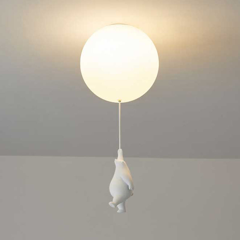 Bear Balloon Pendant & Ceiling Light