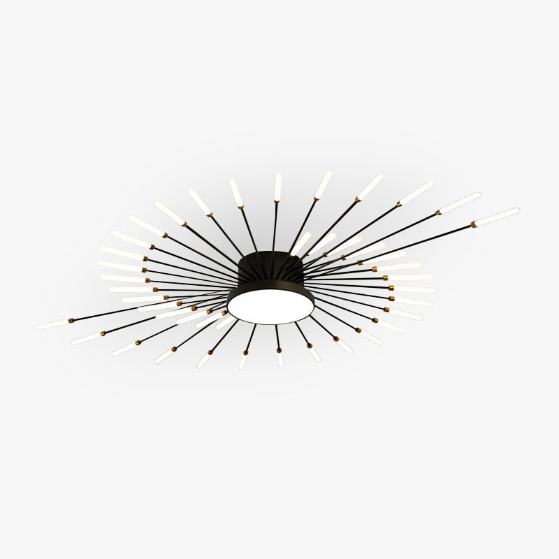Wesley Modern Firework LED Ceiling Light