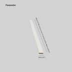 Arisha Minimalist White Bar Vanity Wall Lamp for Mirror Front