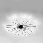 Arisha Art Deco Starry Flush-Mount Ceiling Light