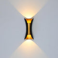 Noxel Curved LED Outdoor Wall Light