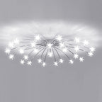 Arisha Art Deco Starry Flush-Mount Ceiling Light