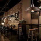 Epoch Rustic Industrial Pendant Light Shade - Black