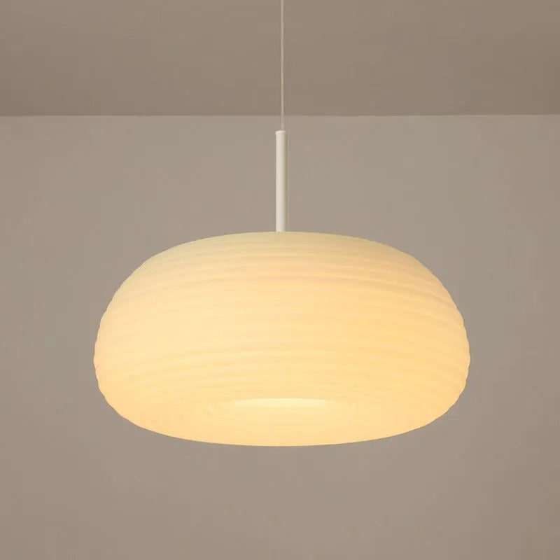 Janine Drum-Shade Pendant Light