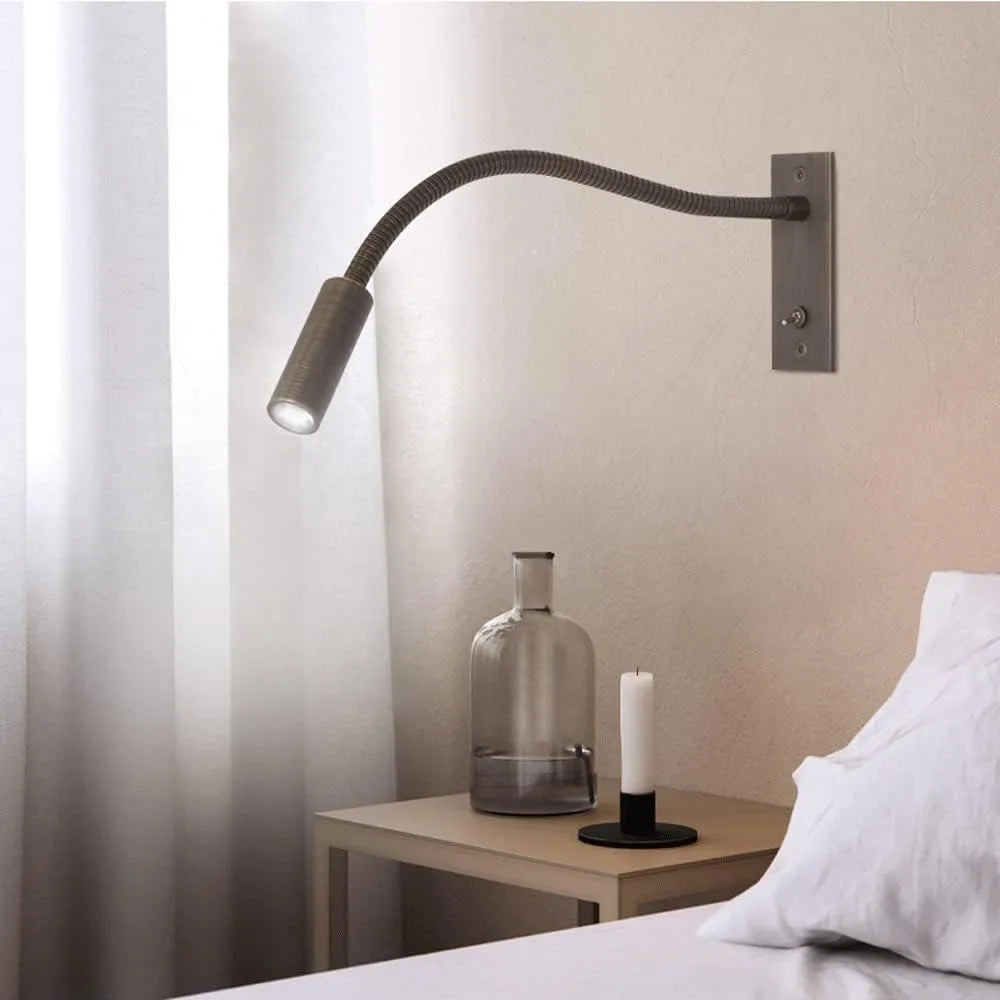 Vynex Minimalist Adjustable Reading Wall Spotlight