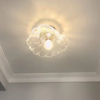 Calia Flower Glass Pendant & Ceiling Light
