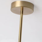 Charlotte Glass Flush-Mount Ceiling Light