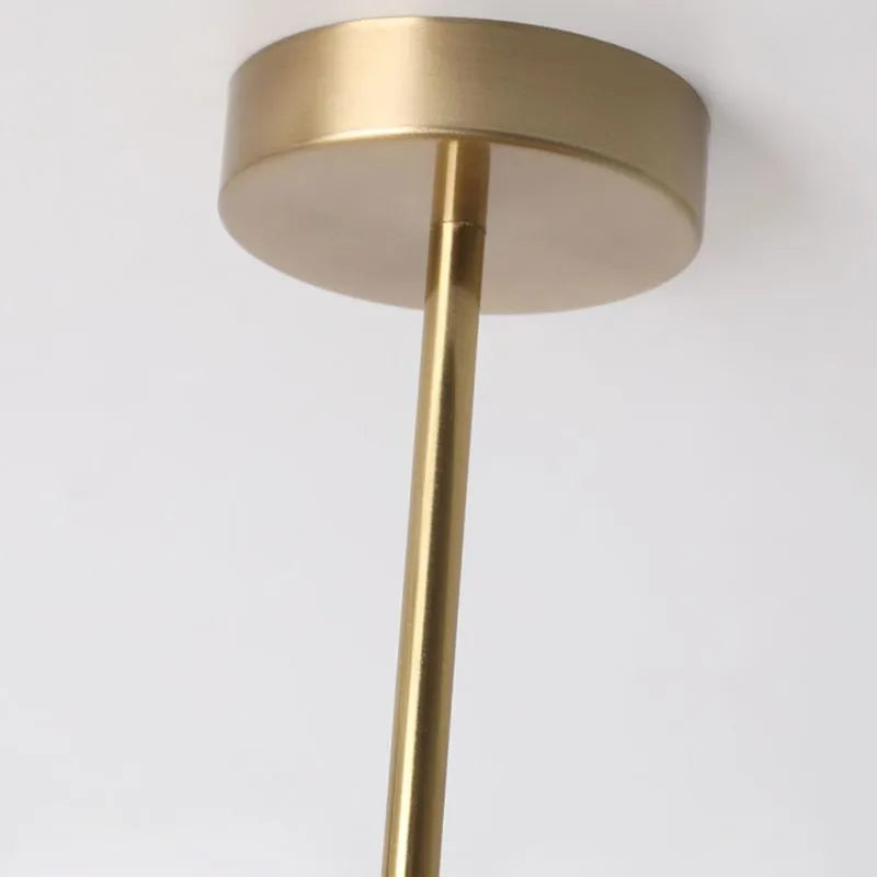 Charlotte Glass Flush-Mount Ceiling Light