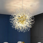 Kalia Vintage Dandelion Firework Pendant Light