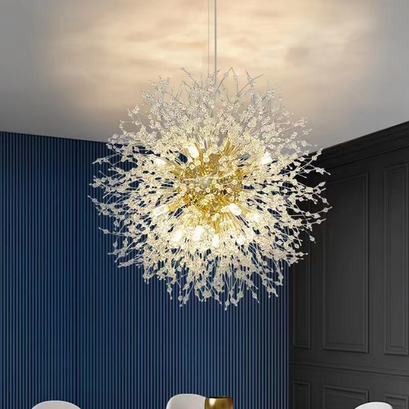 Kalia Vintage Dandelion Firework Pendant Light