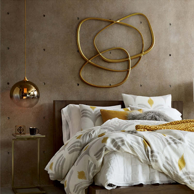 Brina Gradient Frosted Balloon Pendant Light