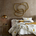 Brina Gradient Frosted Balloon Pendant Light