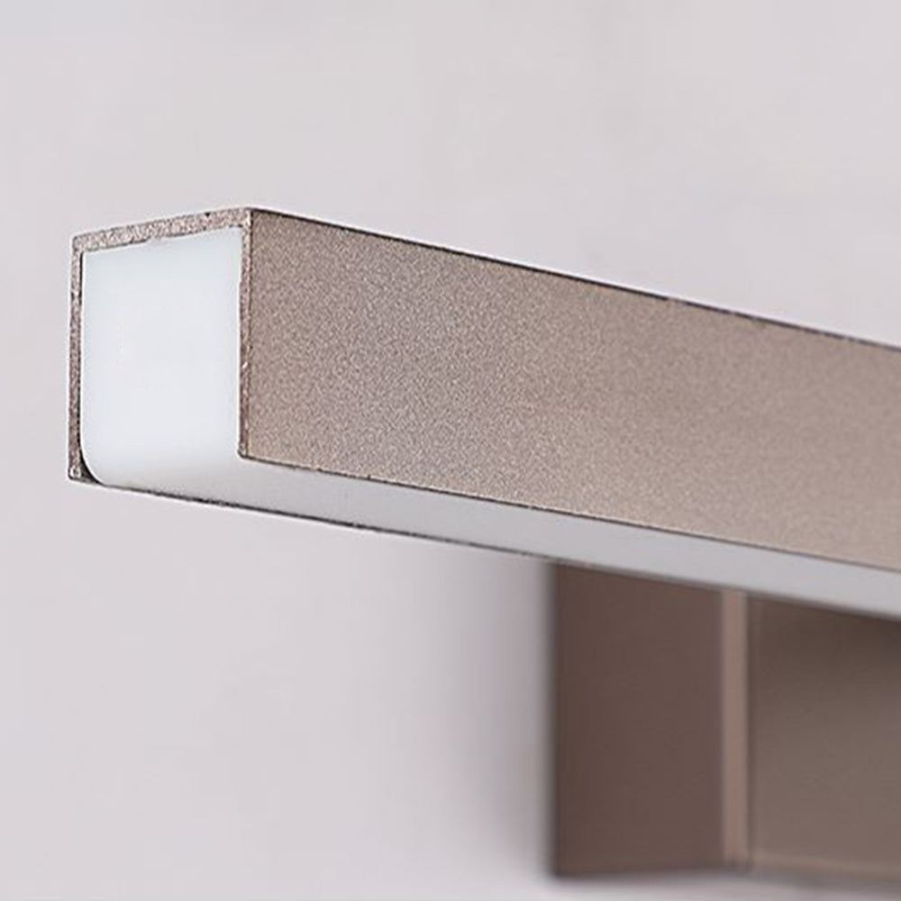 Arisha LED Rotatable Vanity Wall Light for Bathroom Mirror, Metal