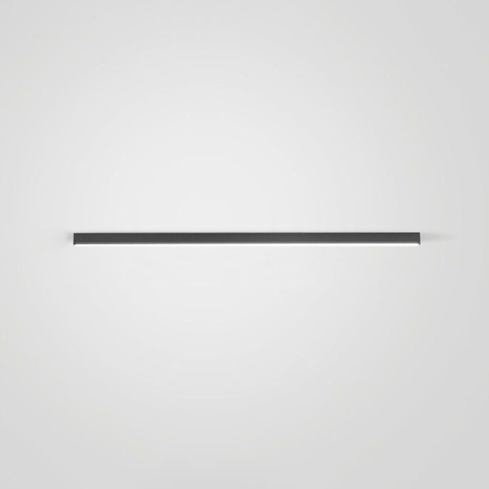 Solin Linear Black Ceiling and Wall Light