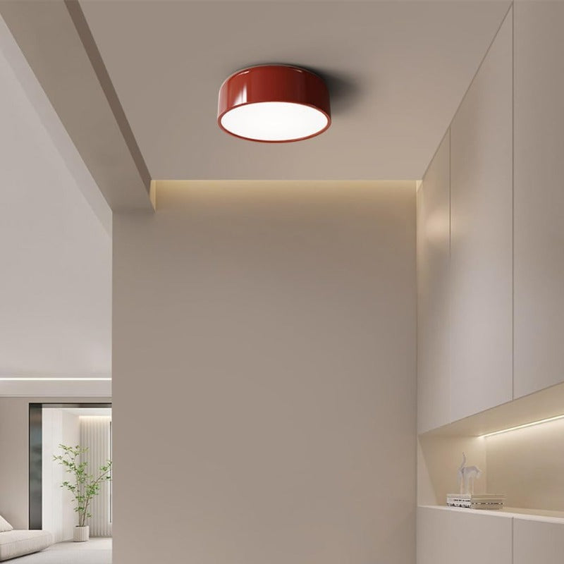 Valentina Vintage LED Flush Mount Ceiling Light Study Bedroom Kitchen