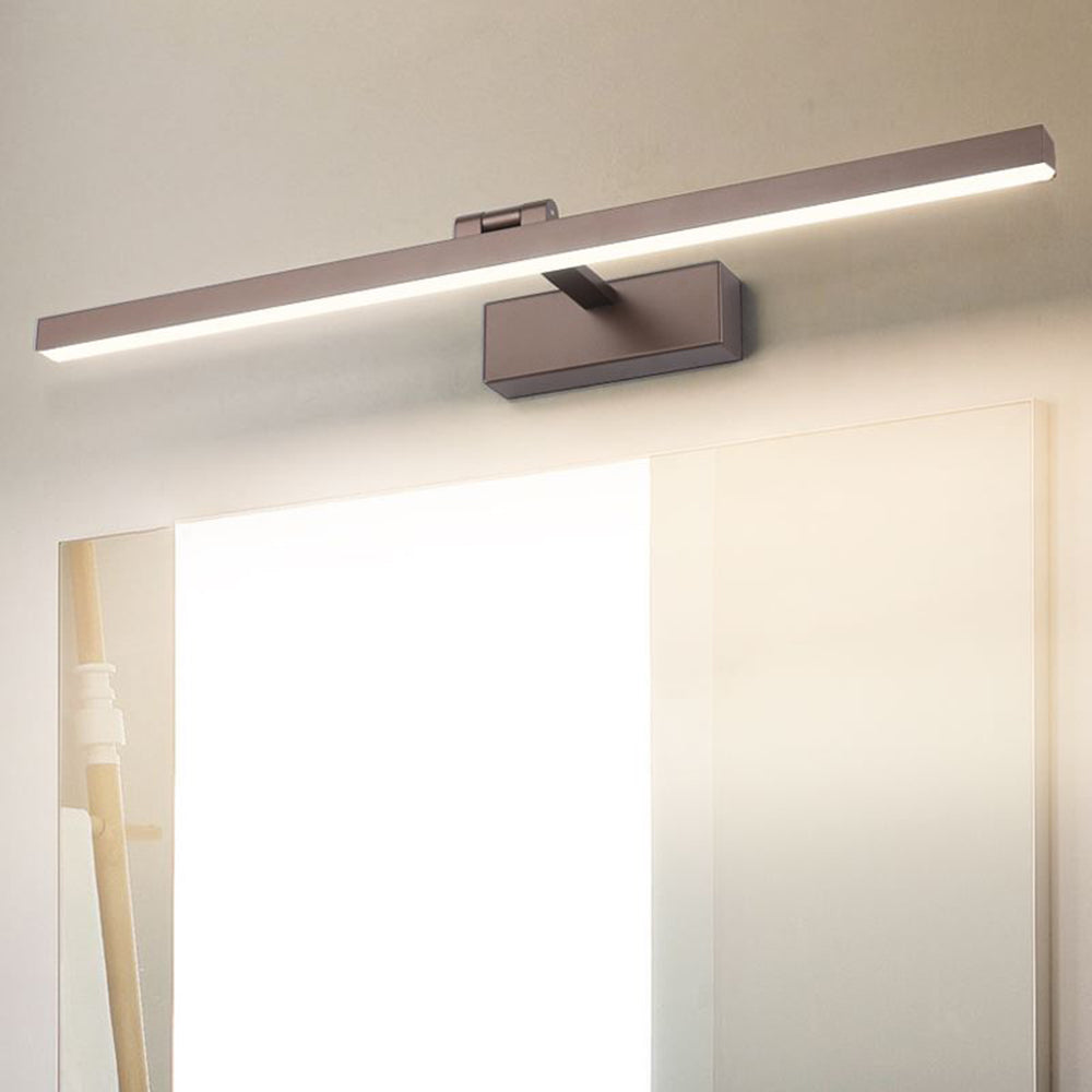 Arisha LED Rotatable Vanity Wall Light for Bathroom Mirror, Metal