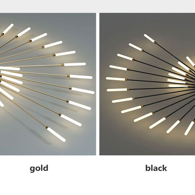 Wesley Modern Firework LED Ceiling Light