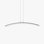 Floa Minimalist Linear Metal Pendant Light with Remote Control
