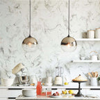 Brina Gradient Frosted Balloon Pendant Light