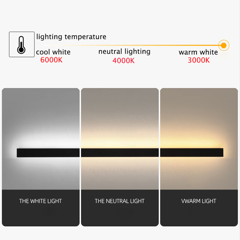 Silex Outdoor Linear Wall Light