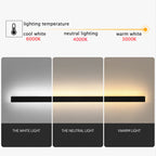 Silex Outdoor Linear Wall Light