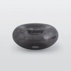 Valentina Art Deco Industrial Globe Flush-Mount Ceiling Light for Living Room