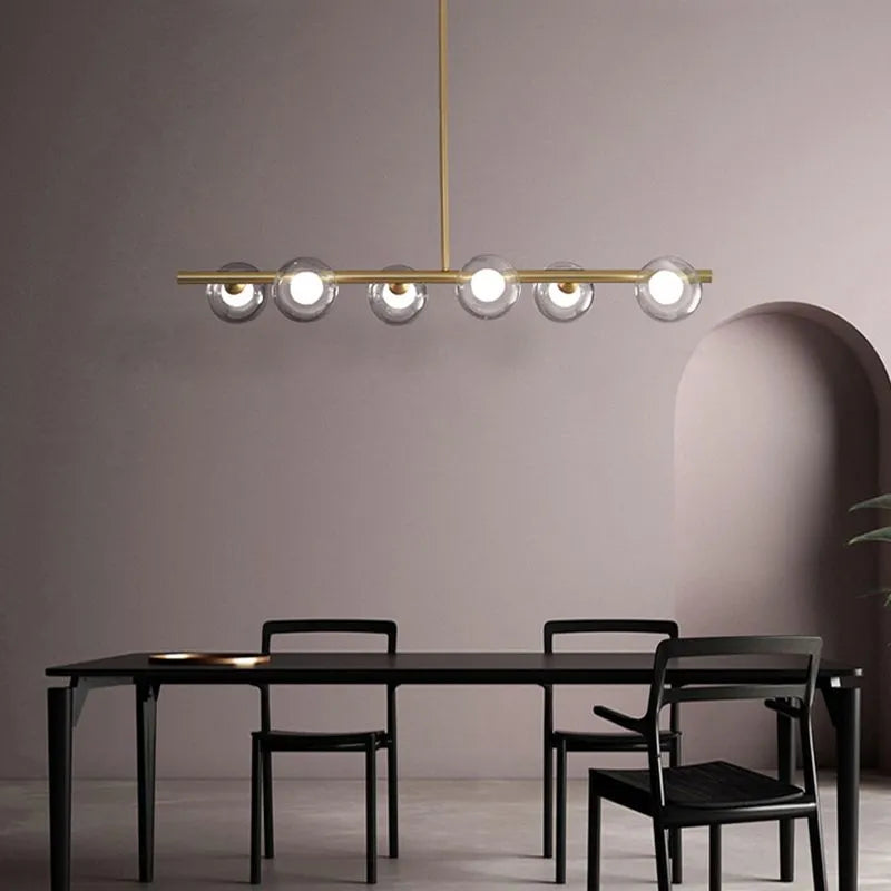 Zesty Linear Pendant Lamp