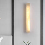 Ayen Modern Rectangular Outdoor Wall Lamp - White