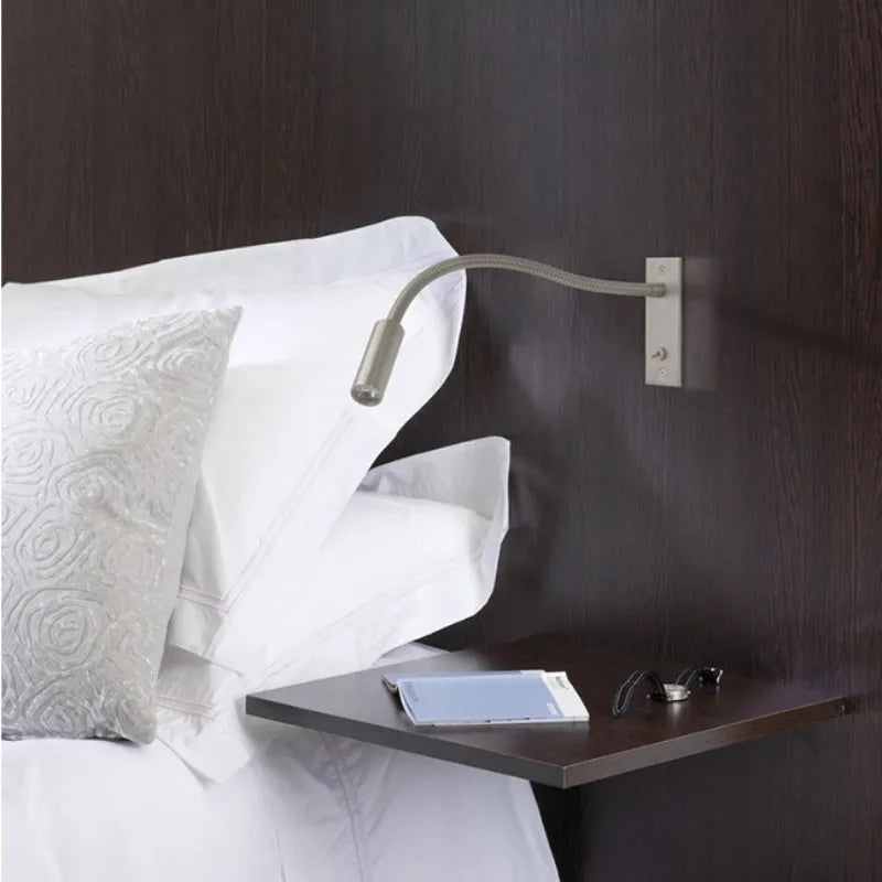 Vynex Minimalist Adjustable Reading Wall Spotlight