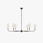 Silva Vintage Retro Metal Elegant Chandeliers Living Room