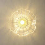 Calia Flower Glass Pendant & Ceiling Light