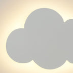 Aria Modern Minimalist Cloud Shape Wall Lamp